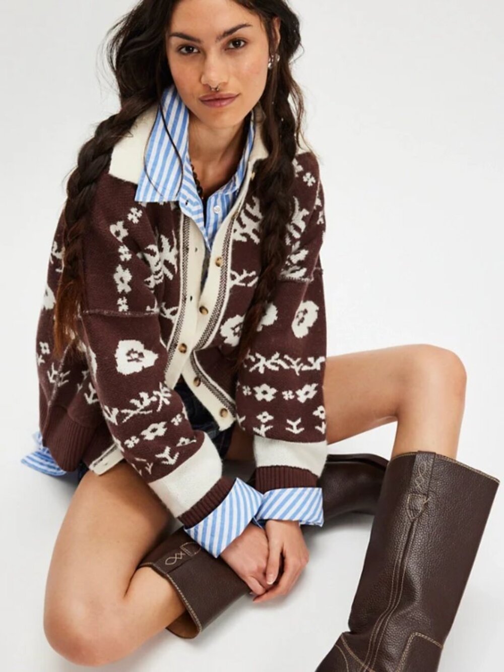 Free People Shelby Cardigan